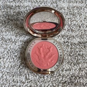 Chantecaille Cheek Shade in Laughter (Coral).